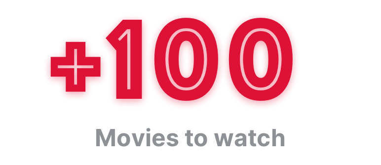 + de 60 films