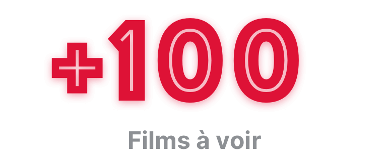 + de 60 films