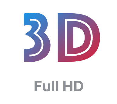 3D - Full HD