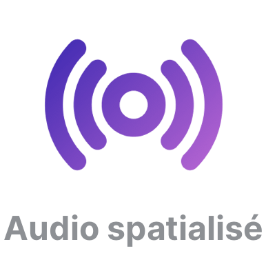 Audio spatialisé