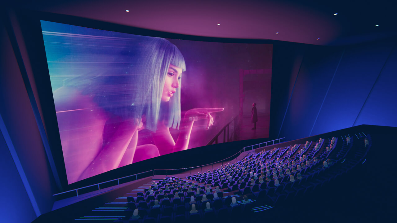 Selvforkælelse Let sandsynligt CINEVR: movie theater on demand in Virtual Reality